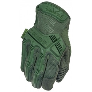 Перчатки Mechanix Tactical M-Pact Olive Drab | цвет зеленый | (MPT-60)